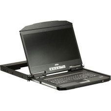ATEN CL3100NX, KVM-Switch(schwarz)