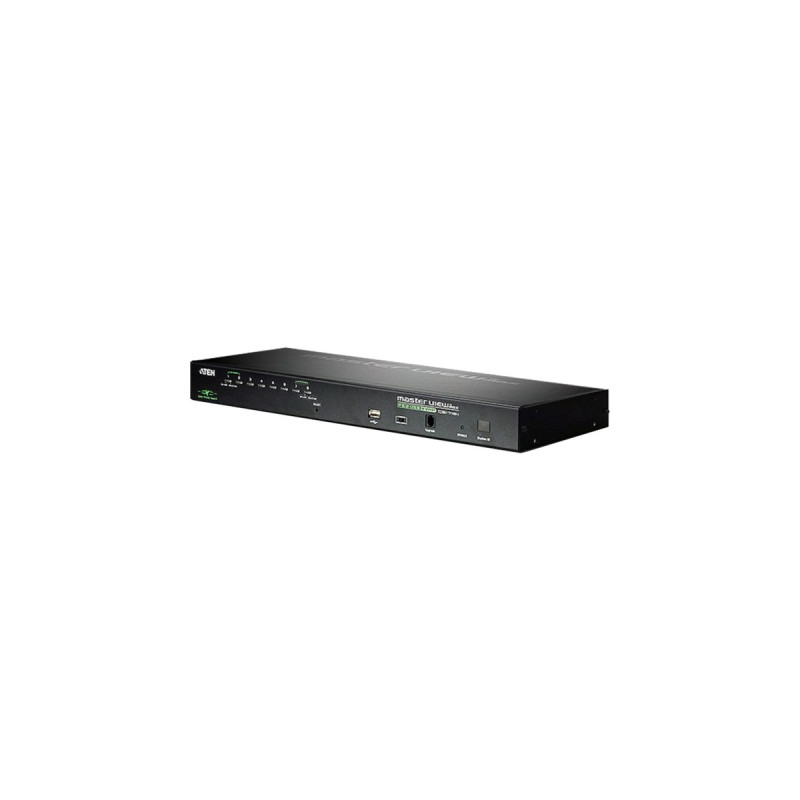 ATEN CS1708i, KVM-Switch(schwarz)