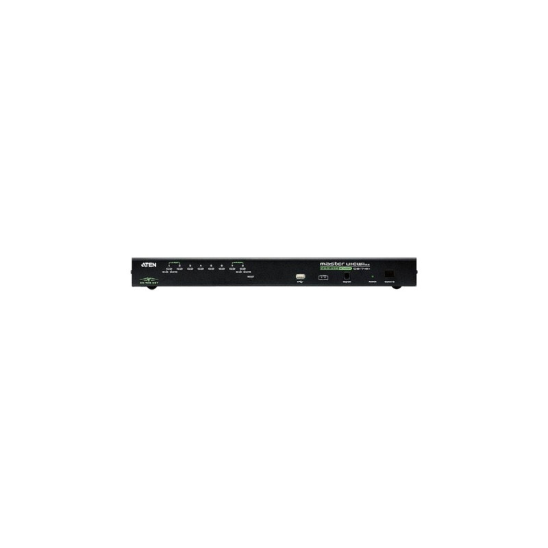 ATEN CS1708i, KVM-Switch(schwarz)