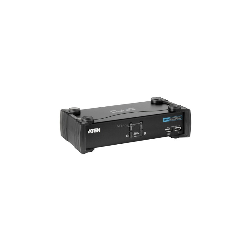 ATEN CS1762A, KVM-Switch(schwarz, Sound, Retail)