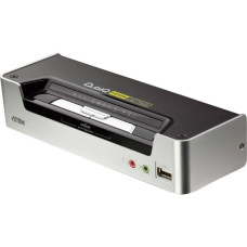 ATEN CS1792, KVM-Switch(silber/schwarz, 2-Port, Sound, HDMI)