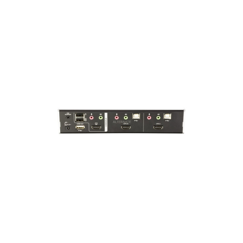 ATEN CS1792, KVM-Switch(silber/schwarz, 2-Port, Sound, HDMI)