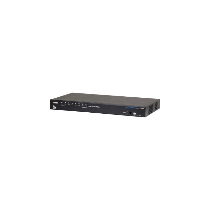 ATEN CS1798, KVM-Switch(schwarz, 8-Port, Sound)