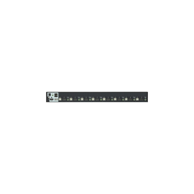 ATEN CS1798, KVM-Switch(schwarz, 8-Port, Sound)