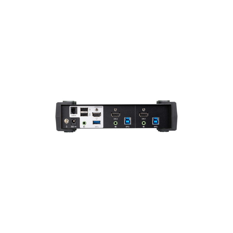 ATEN CS1822 2-Port USB 3.0 4K HDMI KVMP, KVM-Switch