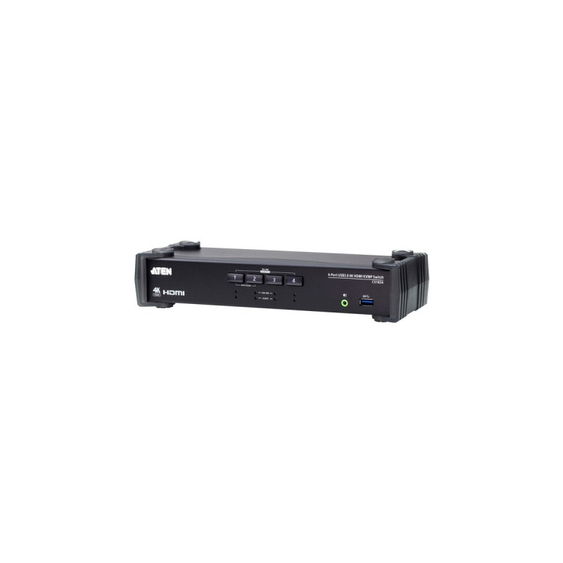 ATEN CS1824 4-Port USB 3.0 4K HDMI KVMP, KVM-Switch