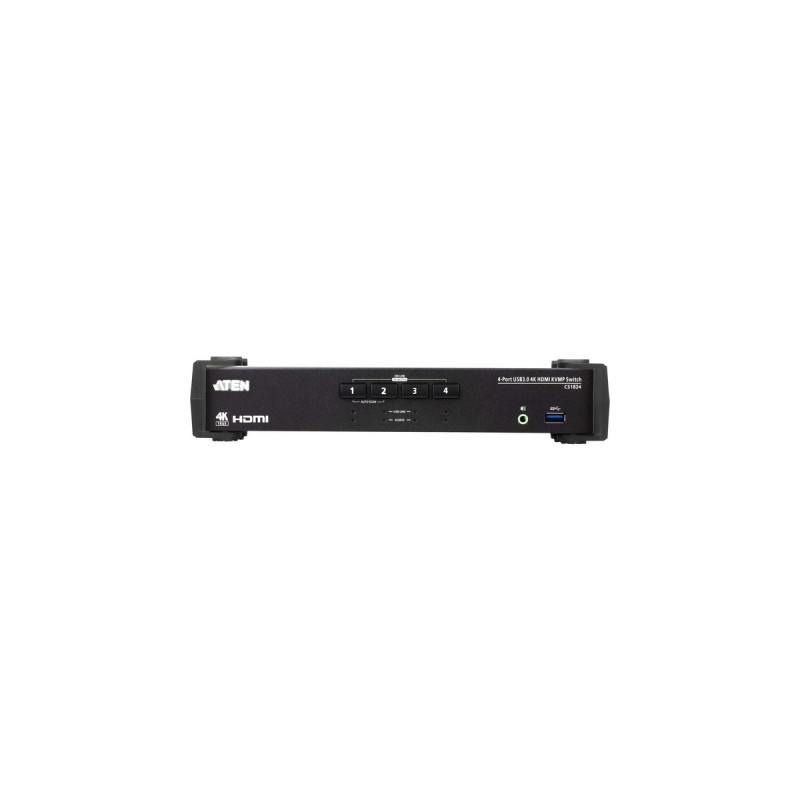 ATEN CS1824 4-Port USB 3.0 4K HDMI KVMP, KVM-Switch