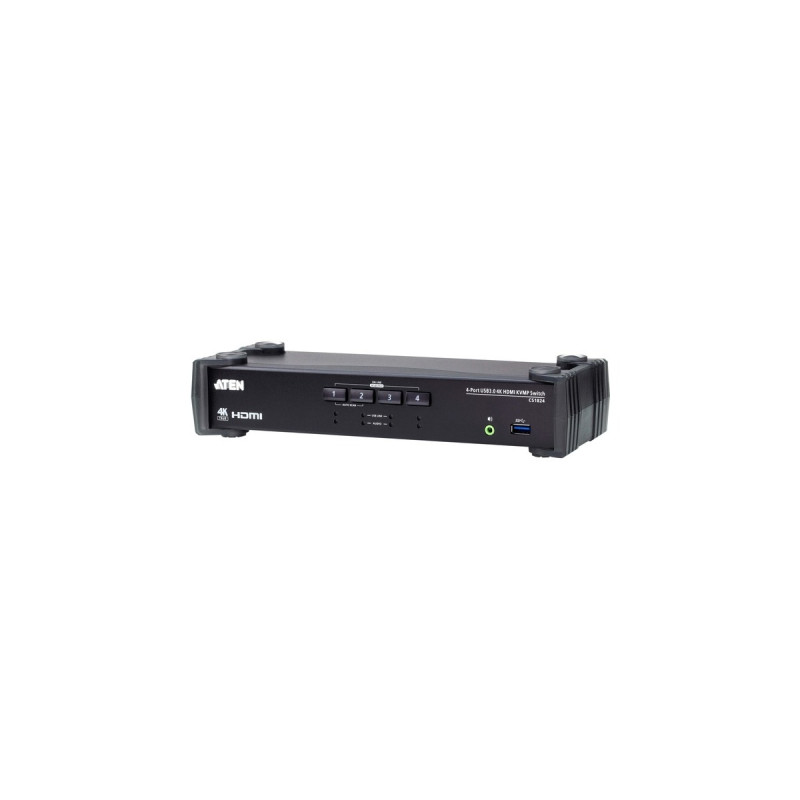 ATEN CS1824 4-Port USB 3.0 4K HDMI KVMP, KVM-Switch