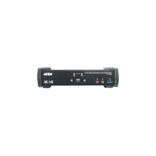 ATEN CS1922M 2-Port USB 3.0 4K DisplayPort MST KVMP Switch, KVM-Switch