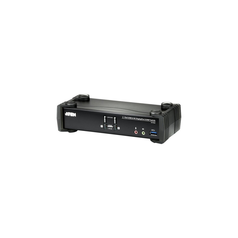 ATEN CS1922 2P USB3.0 4K DP Switch, KVM-Switch
