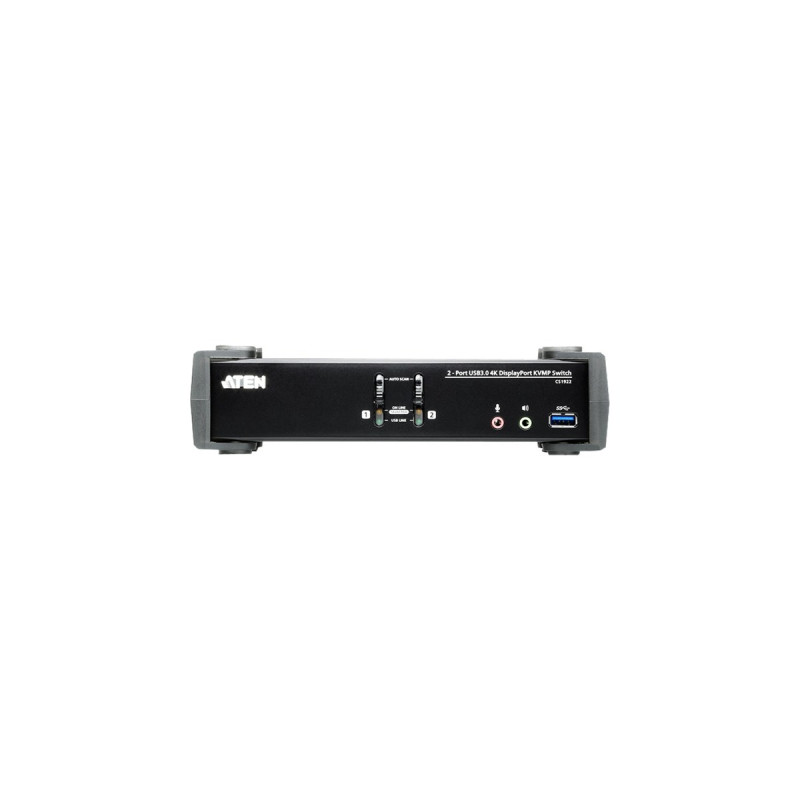 ATEN CS1922 2P USB3.0 4K DP Switch, KVM-Switch