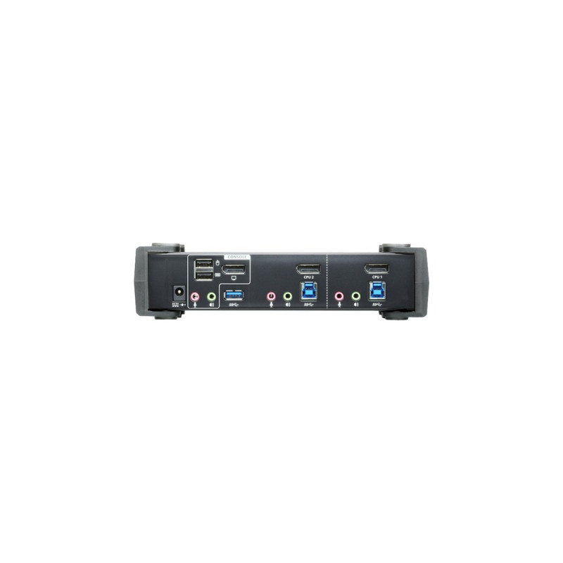 ATEN CS1922 2P USB3.0 4K DP Switch, KVM-Switch
