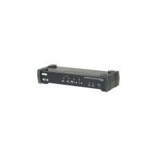 ATEN CS1924M 4-Port USB 3.0 4K DisplayPort MST KVMP Switch, KVM-Switch