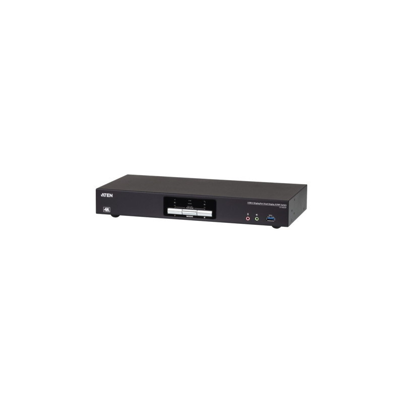 ATEN CS1942DP 2-Port USB 3.0 4K DisplayPort Dual Display KVMP , KVM-Switch