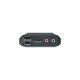 ATEN CS22DP 2P , KVM-Switch(schwarz, USB DP)