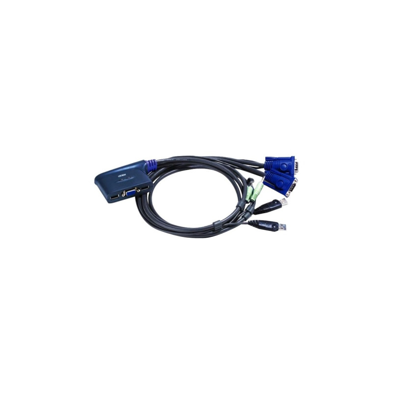 ATEN CS62US, KVM-Switch