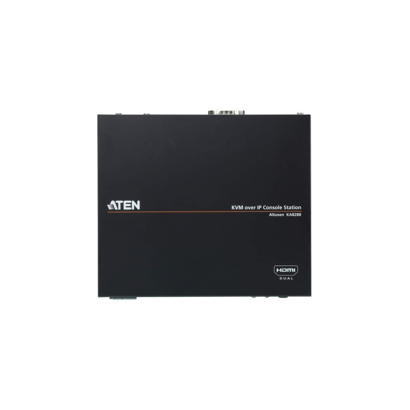 ATEN Dual HDMI KVM over IP, KVM-Switch