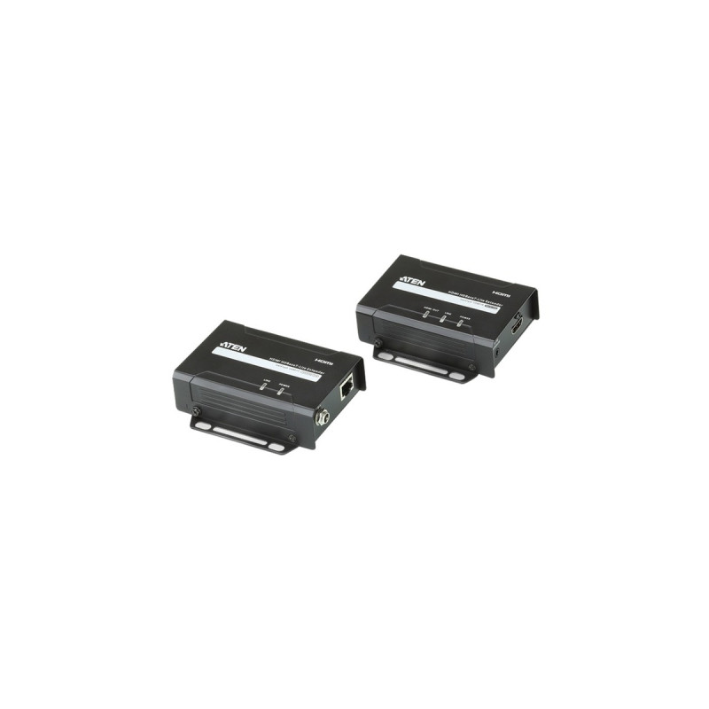 ATEN HDMI HDBaseT-Lite Extender VE801, HDMI Verlängerung(schwarz)