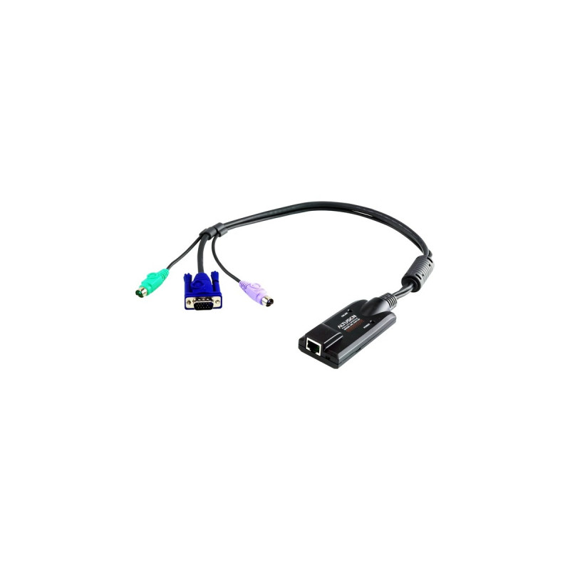 ATEN KA7120, Kabel(schwarz)