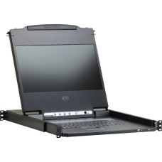 ATEN KVM Full HD LCD Konsole USB17,3", KVM-Switch