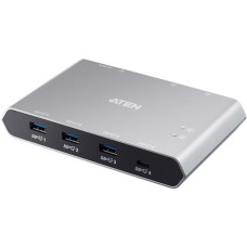 ATEN US3342 2-Port USB-C Gen 2 Sharing Switch, USB-Hub