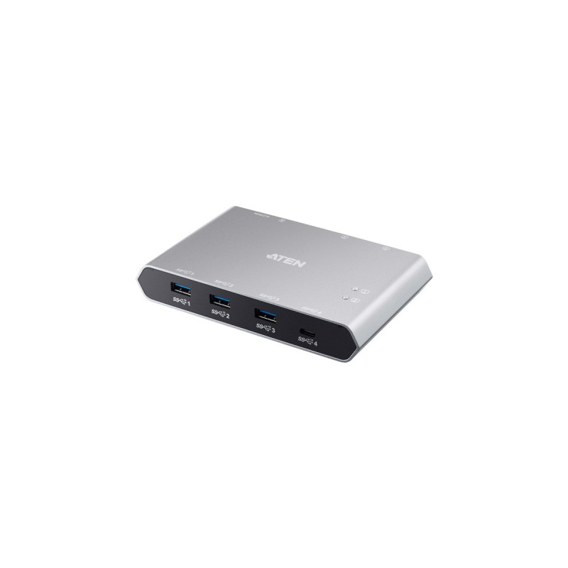 ATEN US3342 2-Port USB-C Gen 2 Sharing Switch, USB-Hub