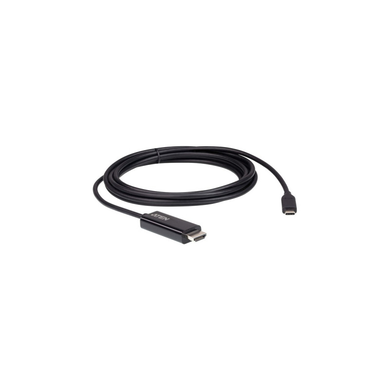 HDMI 4K Stecker(schwarz, 2,7 Meter)