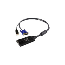 ATEN USB KVM Adapter KA7570(schwarz/blau)