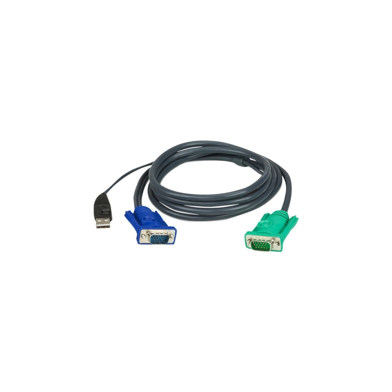 ATEN USB-KVM-Kabel 2L-5202U(1,8 Meter)