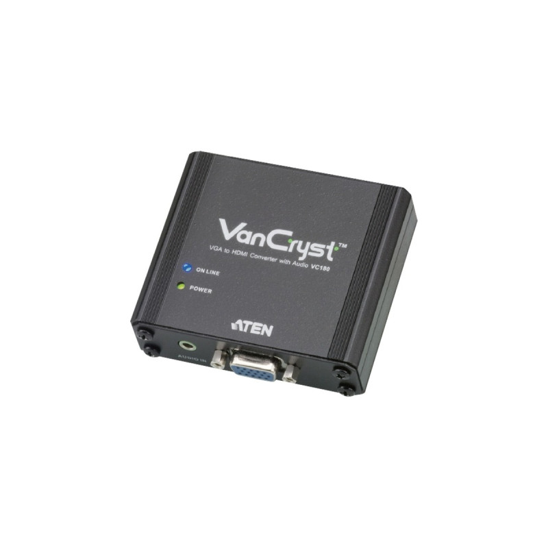 ATEN VC180, Adapter(schwarz)