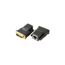 ATEN VE066-at Mini DVI-Extender Cat.5, Adapter