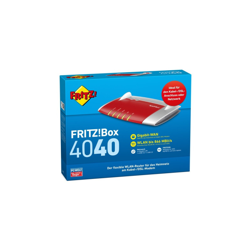 AVM FRITZ!Box 4040, Router
