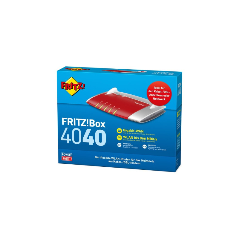 AVM FRITZ!Box 4040, Router