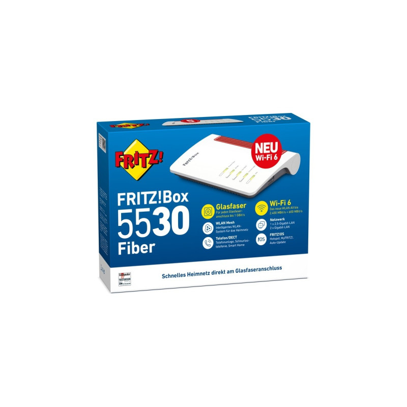 AVM FRITZ!Box 5530 Fiber, Router