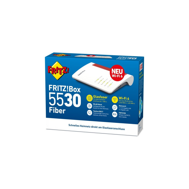 AVM FRITZ!Box 5530 Fiber, Router