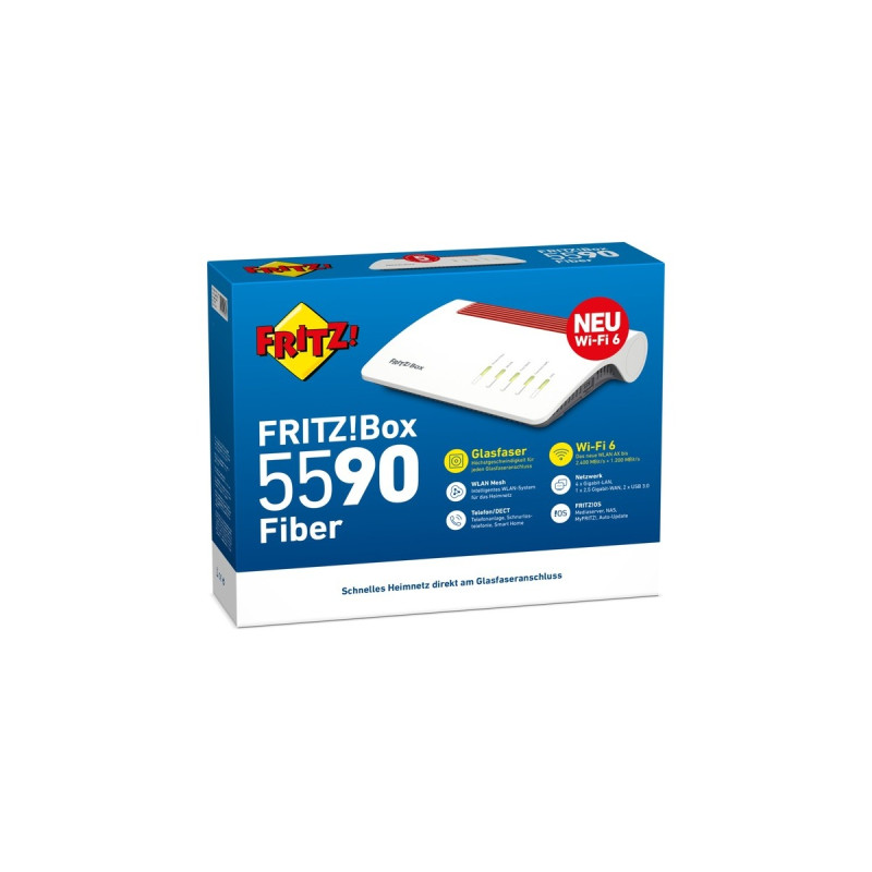 AVM FRITZ!Box 5590 Fiber, Router