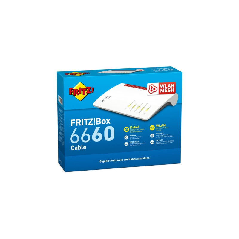 AVM FRITZ!Box 6660 Cable, Mesh Router