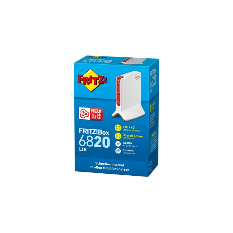 AVM FRITZ!Box 6820 LTE, Router