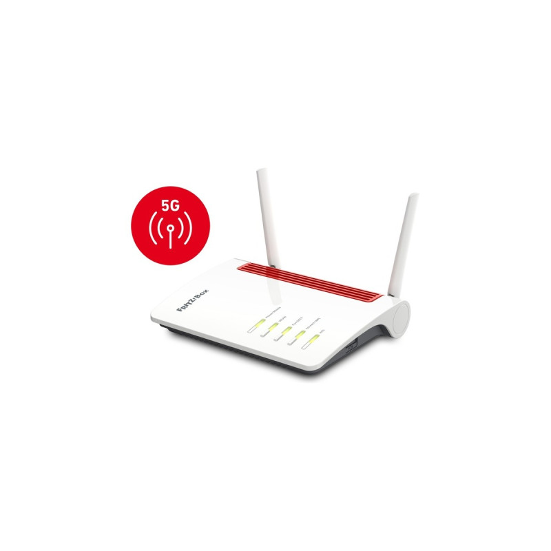 AVM FRITZ!Box 6850 5G, WLAN-LTE-Router