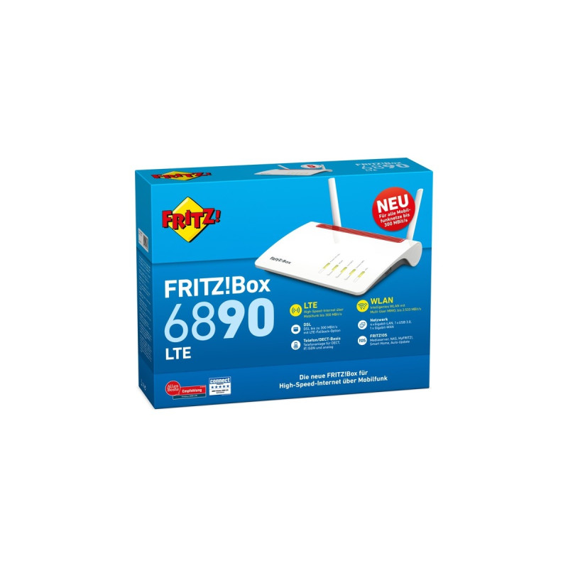 AVM FRITZ!Box 6890 LTE, Router