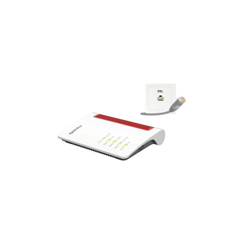 AVM FRITZ!Box 7530 WLAN AX, Router