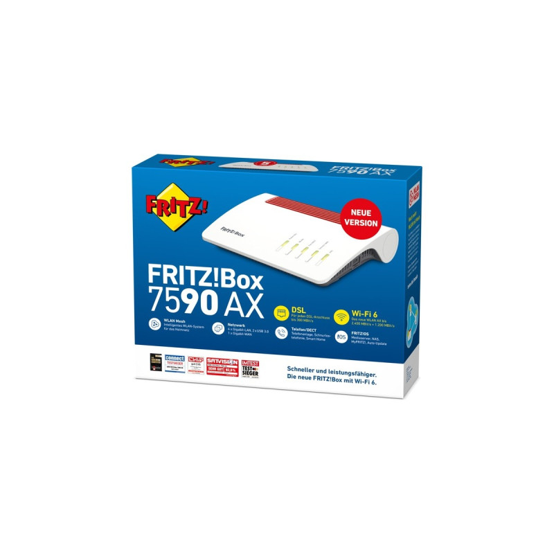 AVM FRITZ!Box 7590 AX Version 2, Mesh Router