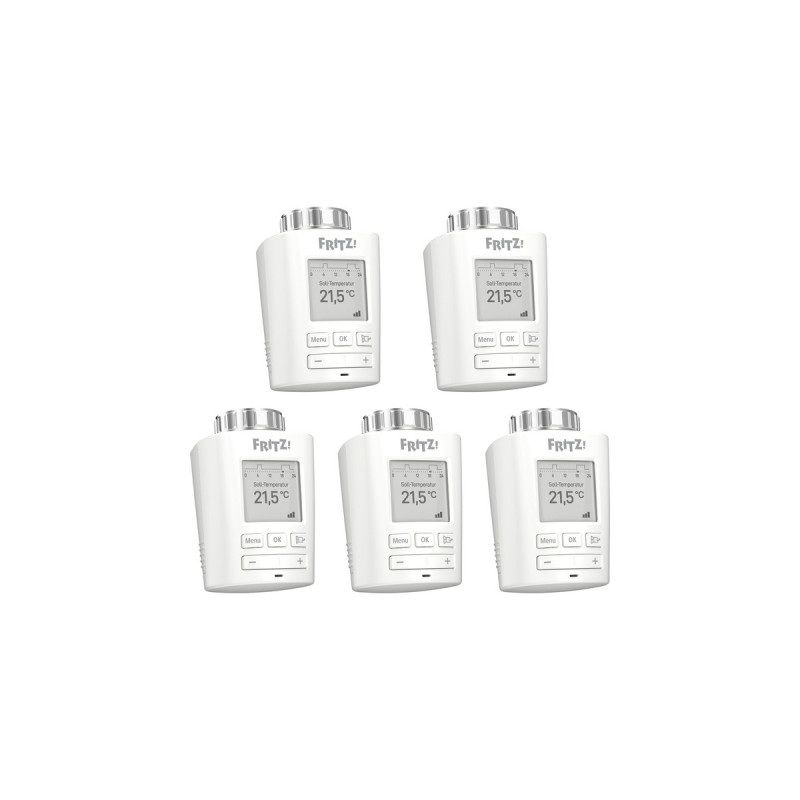 AVM FRITZ!DECT 301, Heizungsthermostat(5er Pack)