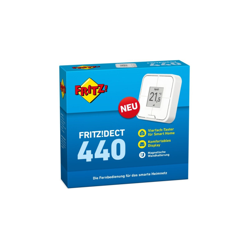 AVM FRITZ!DECT 440, Taster