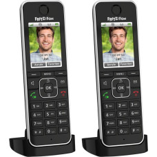 AVM FRITZ!Fon C6 Bundle, Mobilteil(schwarz)