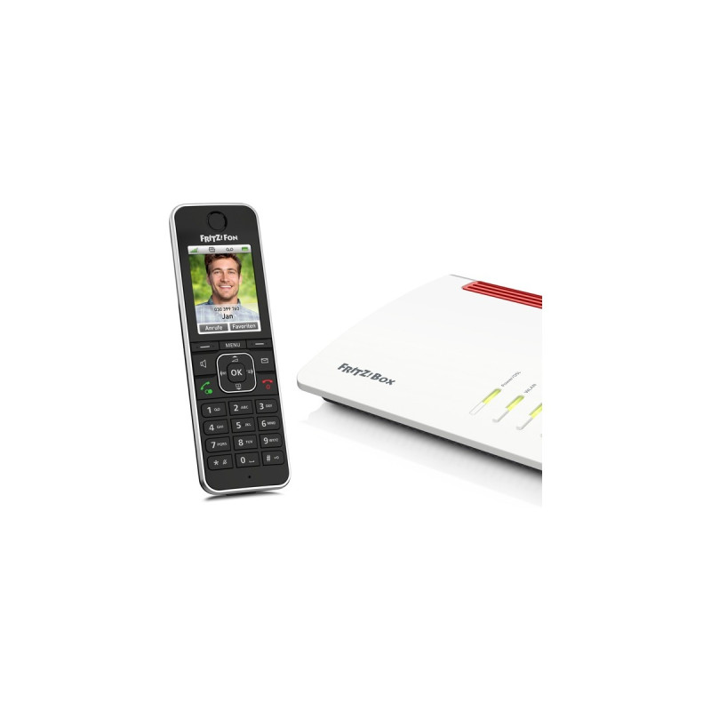 AVM FRITZ!Fon C6 Bundle, Mobilteil(schwarz)