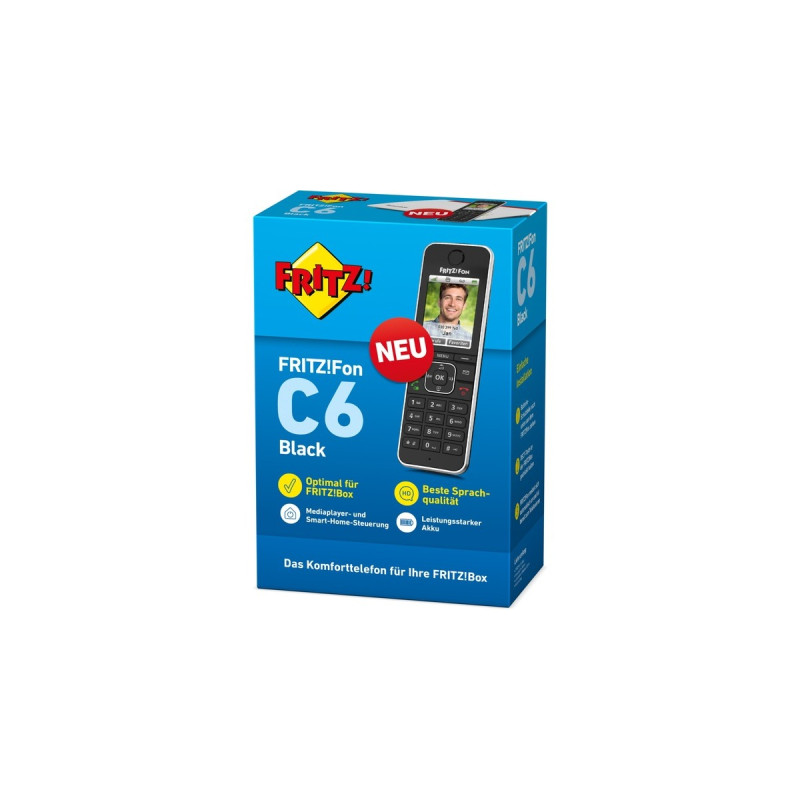 AVM FRITZ!Fon C6, Mobilteil(schwarz)