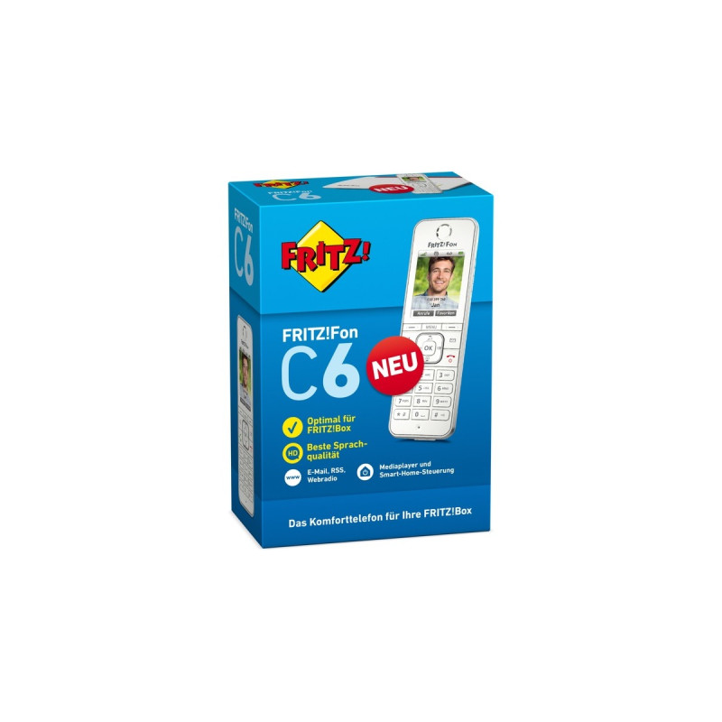 AVM FRITZ!Fon C6, Mobilteil(weiß)