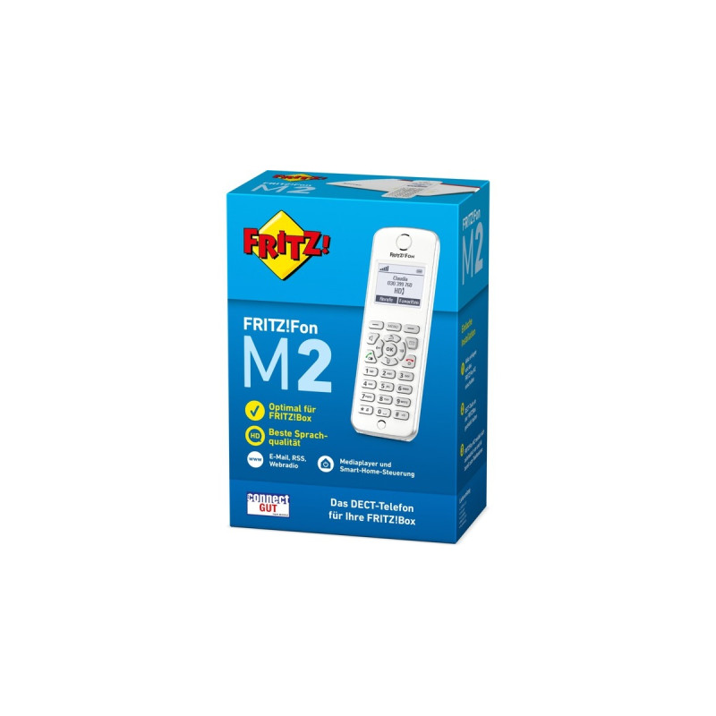 AVM FRITZ!Fon M2, Mobilteil(weiß, Outlet)