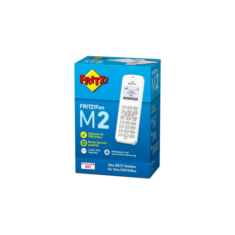 AVM FRITZ!Fon M2, Mobilteil(weiß)